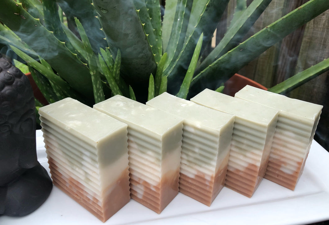 3-Tier Clay Soap (F.K.M.)